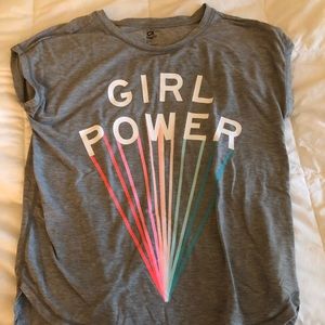 Girl Power muscle tank